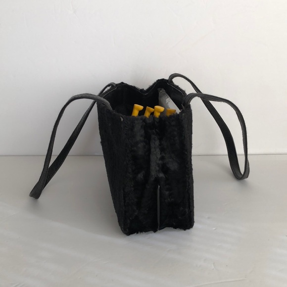 Adriana Caras Black Mini Bag - Picture 4 of 9